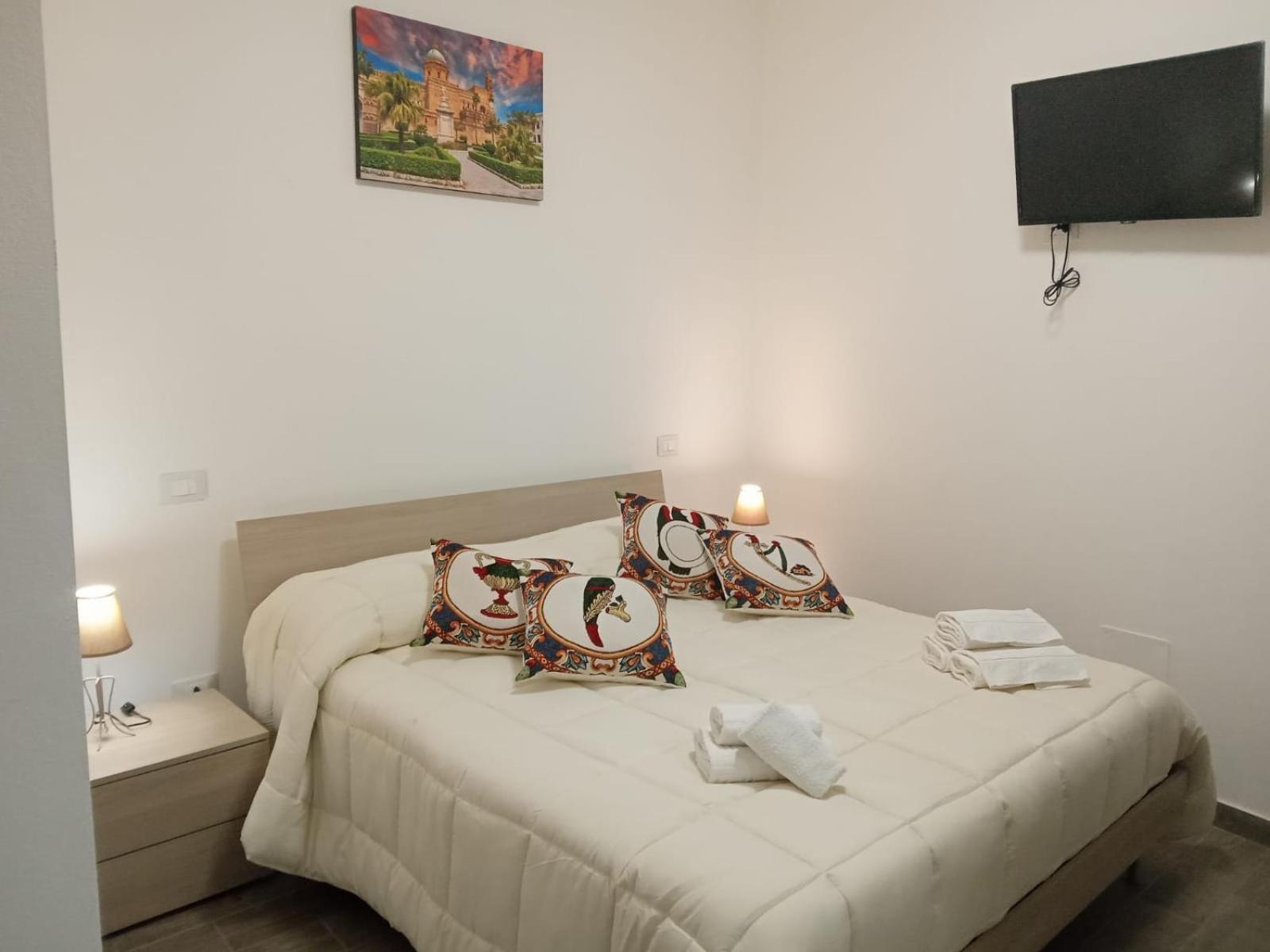 Al Cortile Del Capo Villa Palermo Kültér fotó