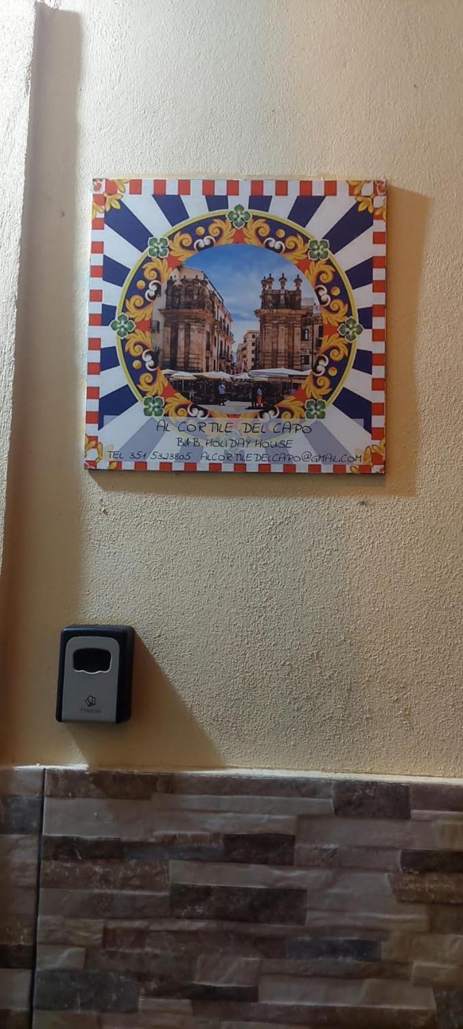 Al Cortile Del Capo Villa Palermo Kültér fotó