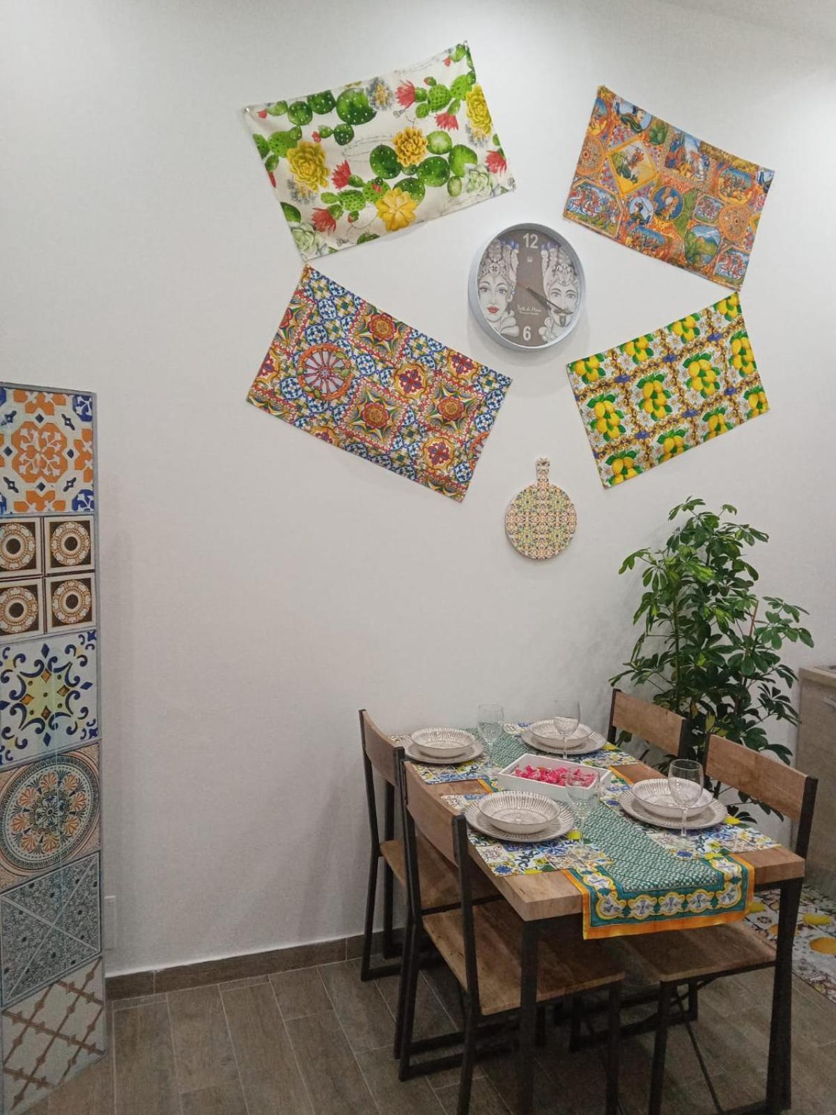 Al Cortile Del Capo Villa Palermo Kültér fotó