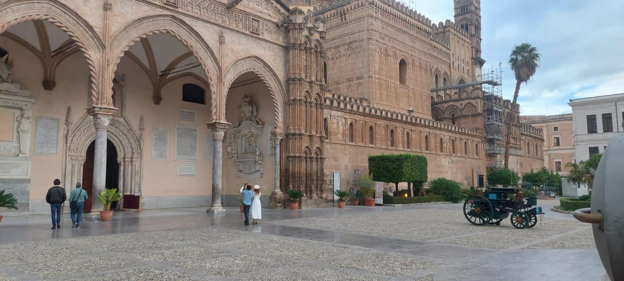 Al Cortile Del Capo Villa Palermo Kültér fotó