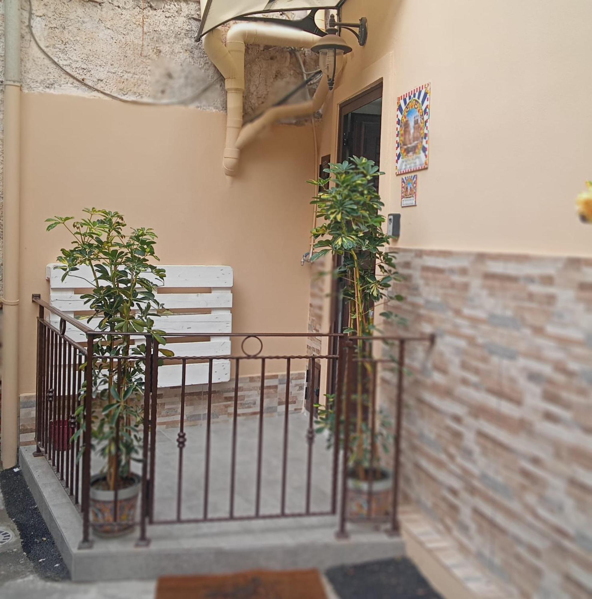 Al Cortile Del Capo Villa Palermo Kültér fotó